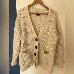 Isabel marant oversized cardigan size 36 FR